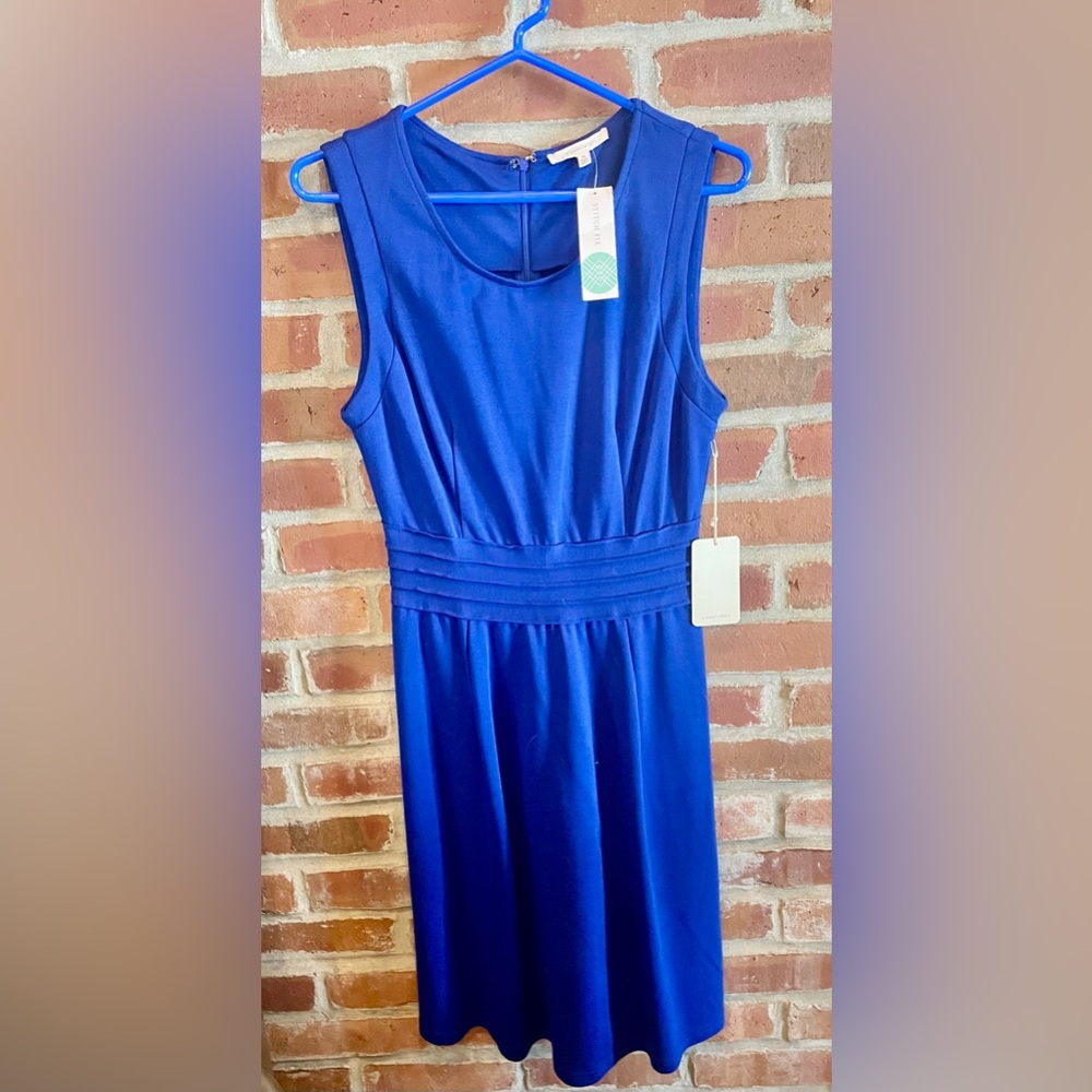 Cobalt Blue Sleeveless Dress - Never Worn